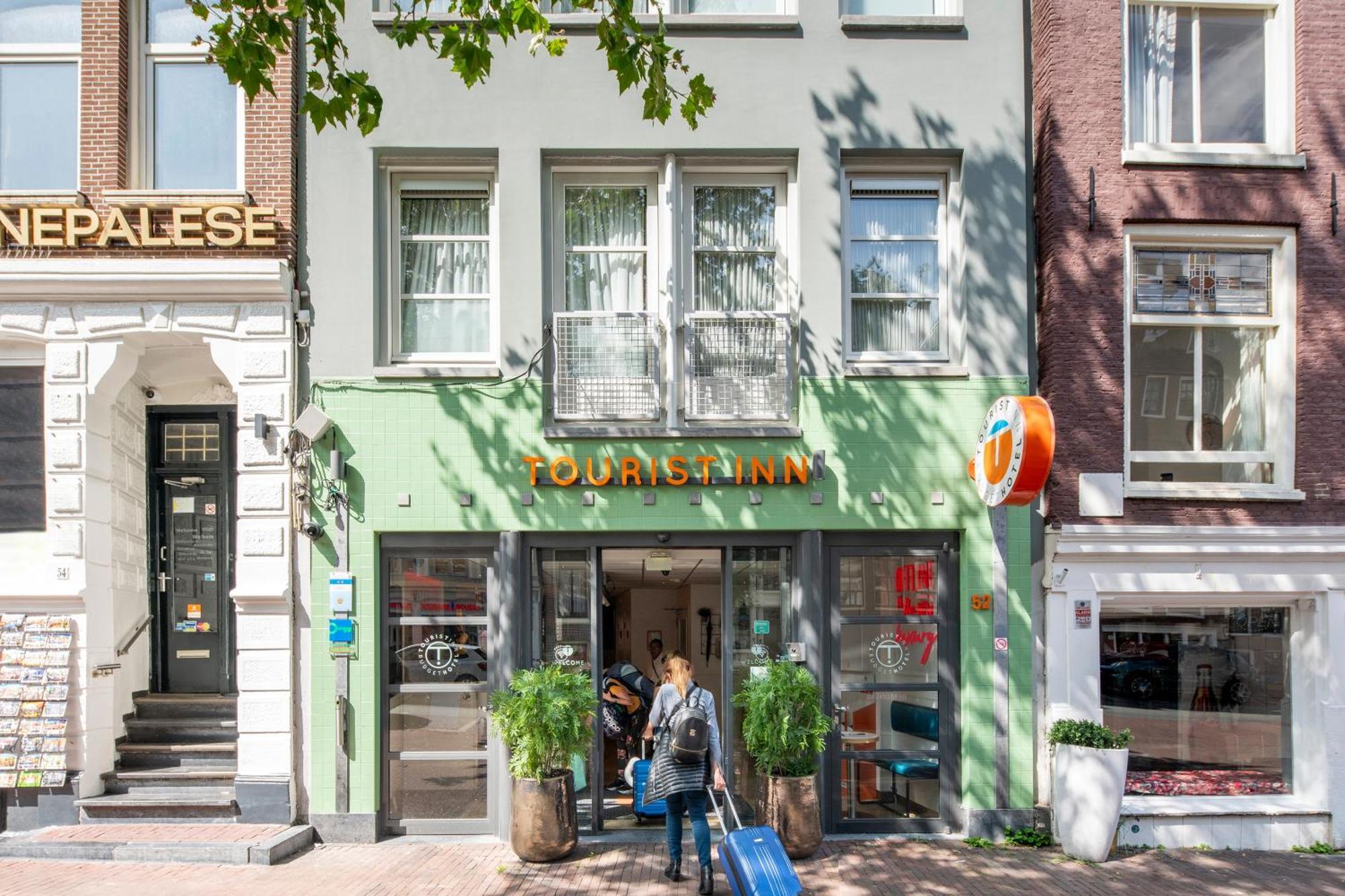 Tourist Inn Hotel Amsterdam Bagian luar foto