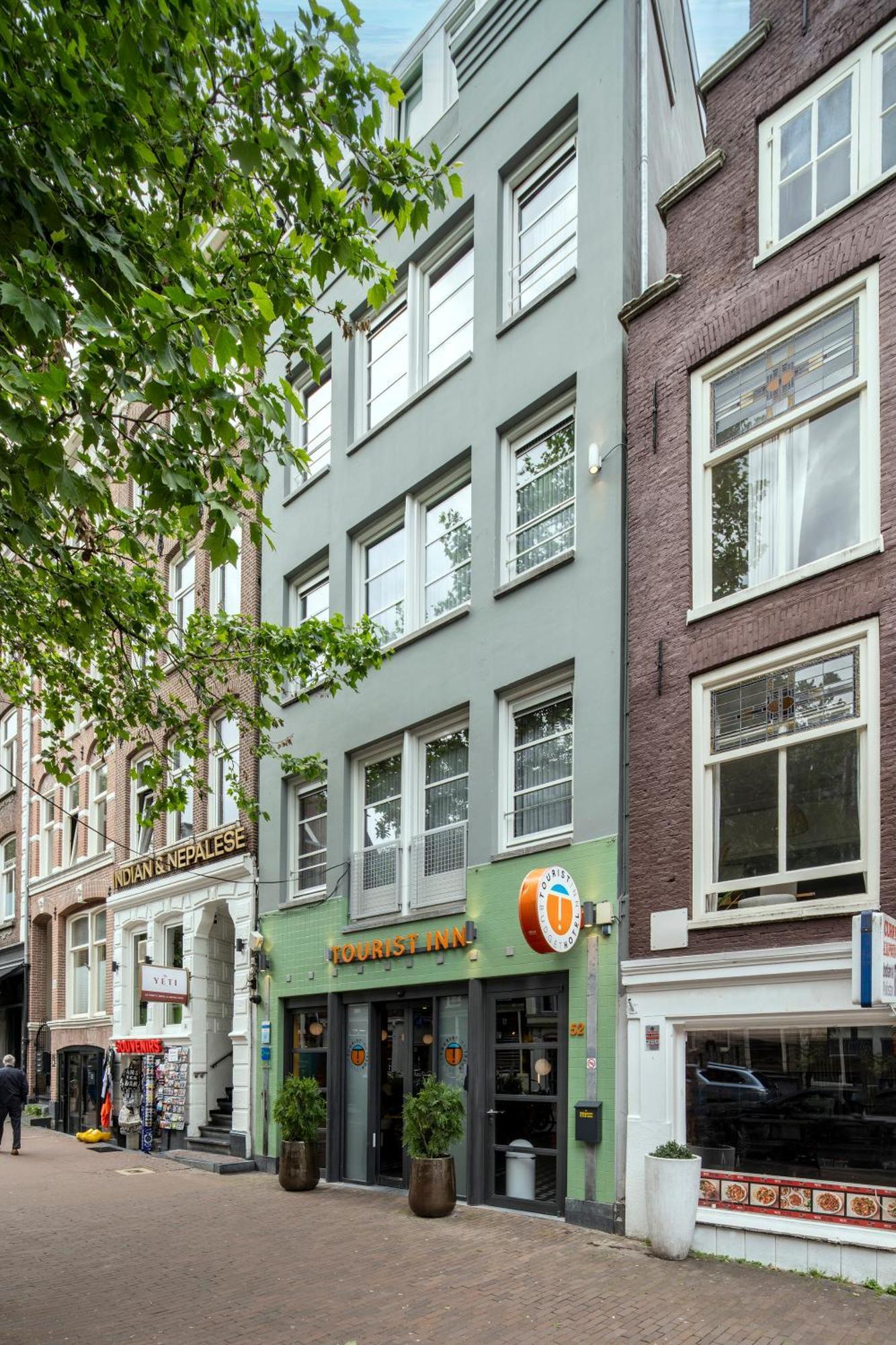 Tourist Inn Hotel Amsterdam Bagian luar foto
